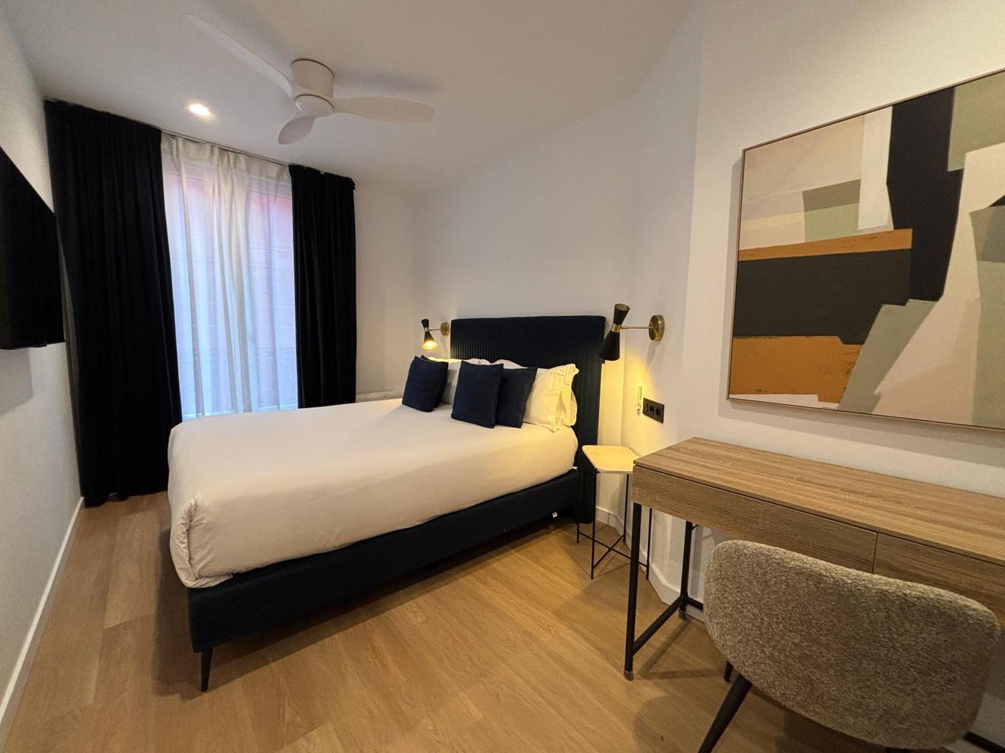 Arenal Suites Bilbao Room photo