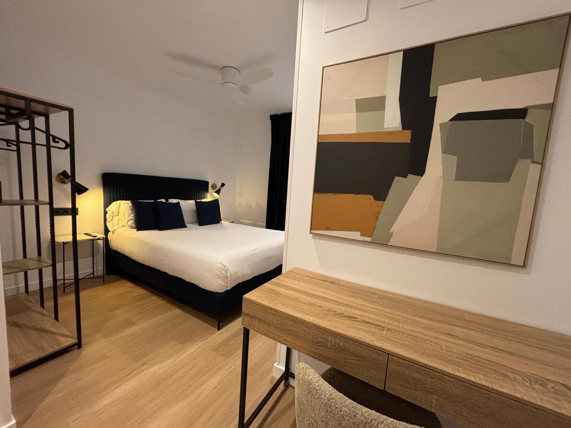 Arenal Suites Bilbao Room photo